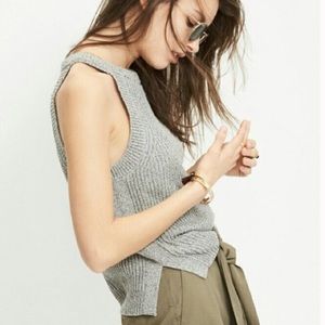 Madewell Valley Sweater Tank